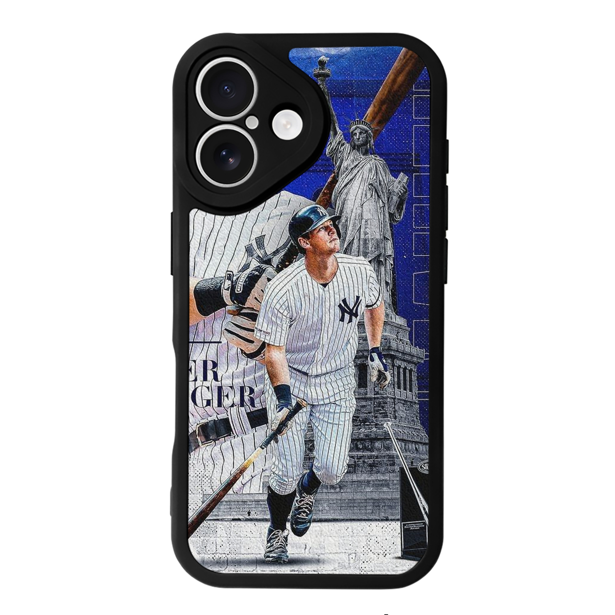 DJ Lemahieu 14 IPhone 16 Silicone Leather Case – UV Print, Lambskin Texture – Perfect Fit, Wireless Charging Compatible, Scratch Resistant, Precise Cutouts – Stylish Protection For IPhone 16